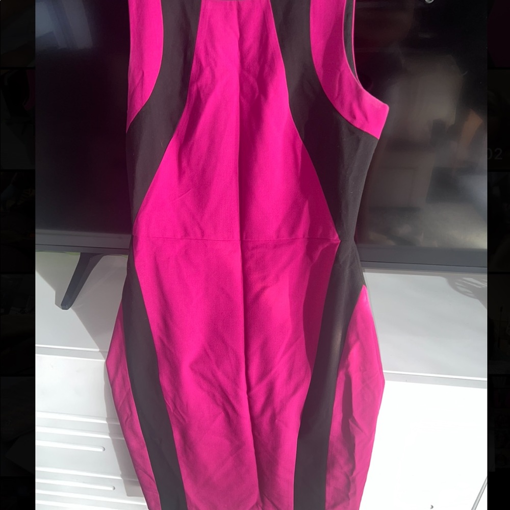 Marc New York Pink & Black Dress